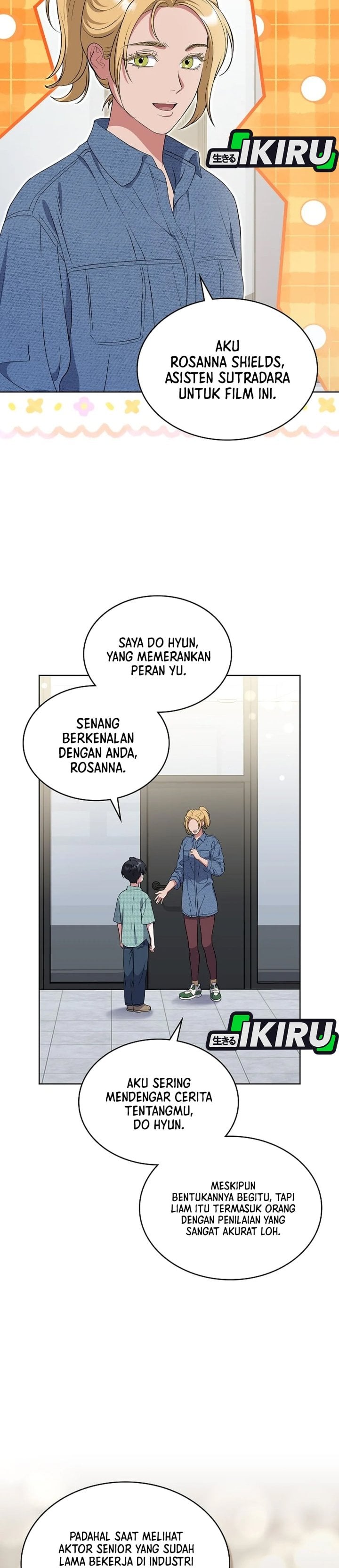 From Child Actor to World Star! Chapter 21 - Page 4