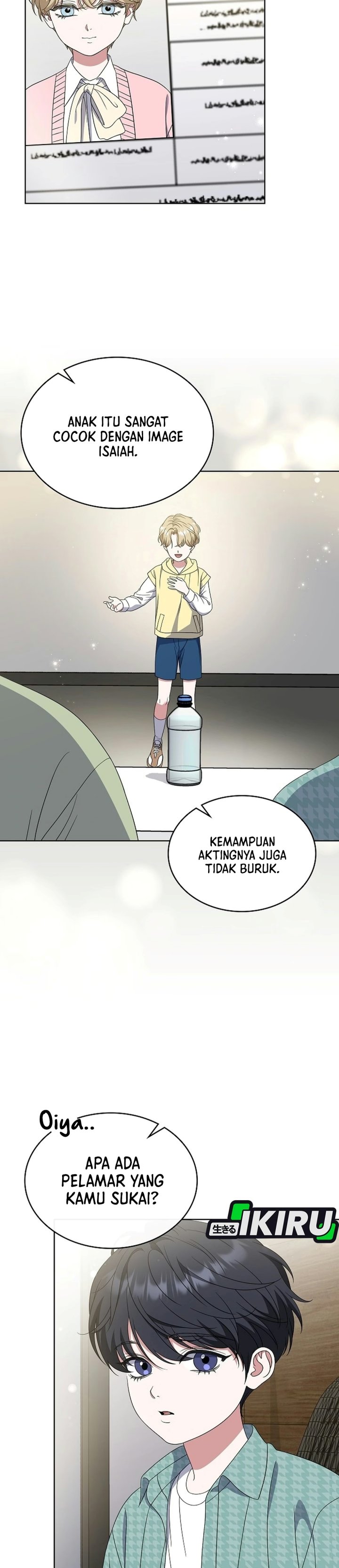 From Child Actor to World Star! Chapter 22 - Page 4