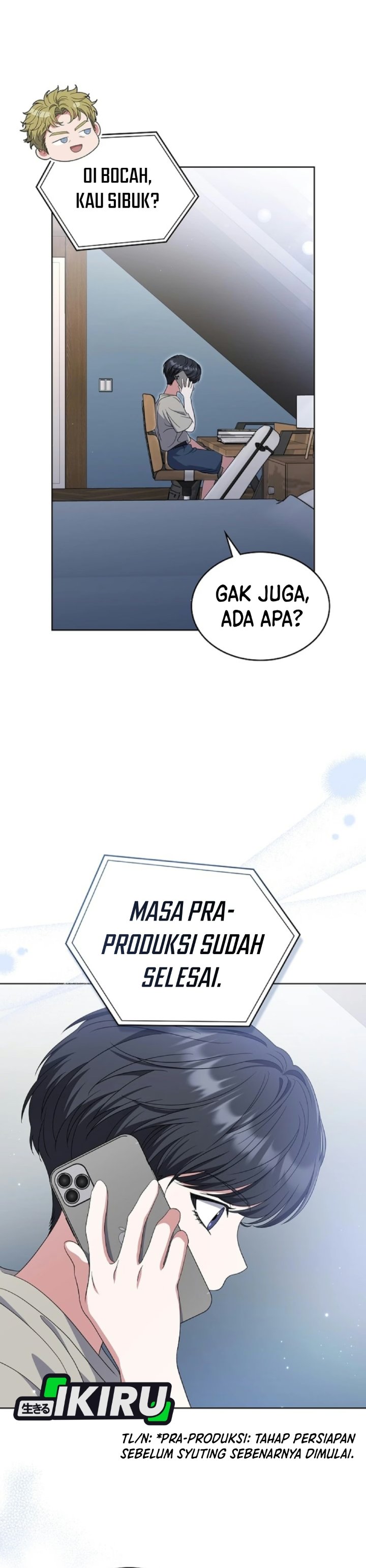 From Child Actor to World Star! Chapter 23 - Page 26