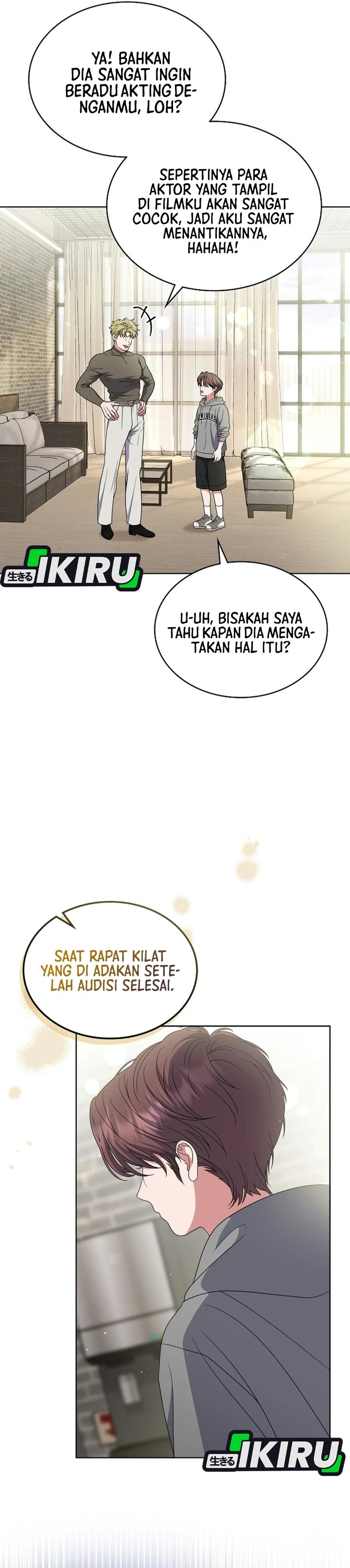 From Child Actor to World Star! Chapter 24 - Page 2