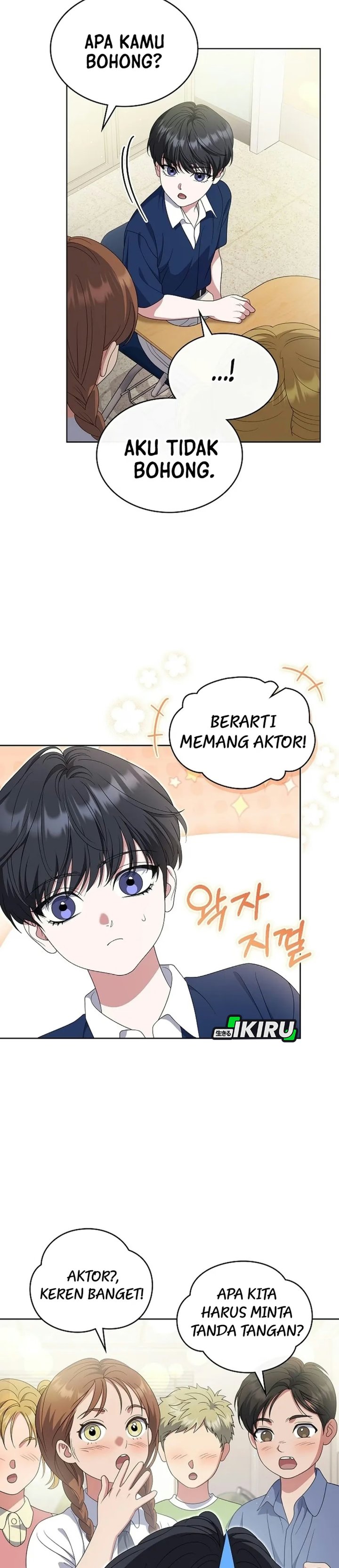 From Child Actor to World Star! Chapter 30 - Page 27