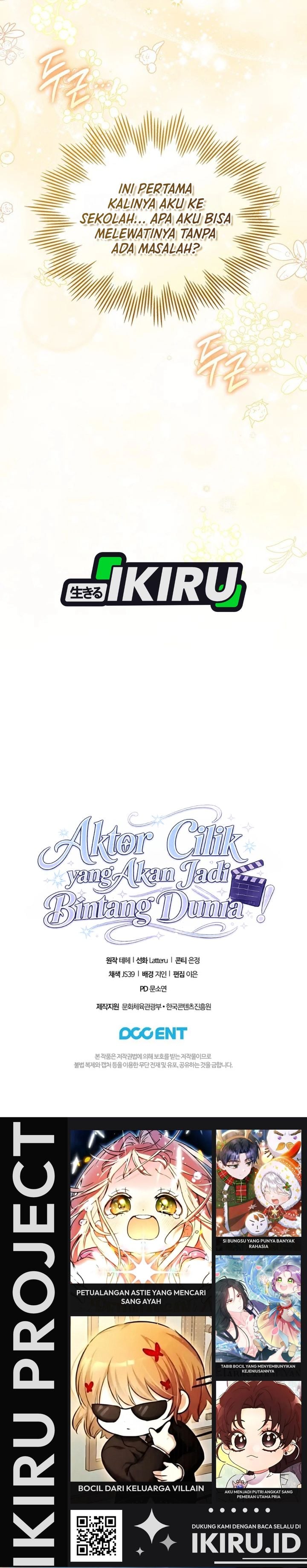 Baca From Child Actor to World Star! - Chapter 8 halaman 30