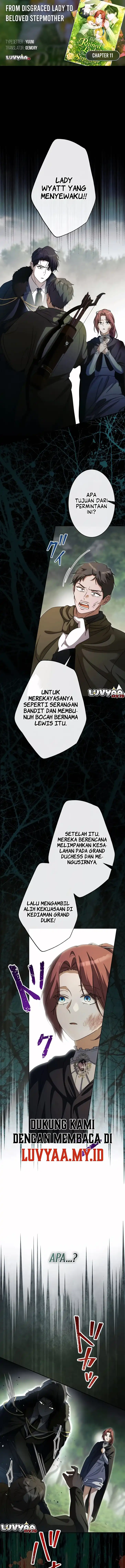 Baca From Disgraced Lady to Beloved Stepmother - Chapter 11 halaman 1