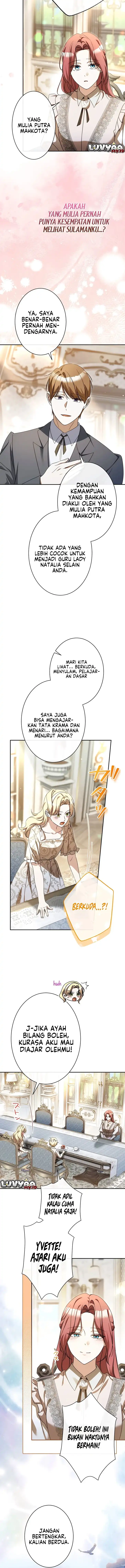 Baca From Disgraced Lady to Beloved Stepmother - Chapter 12 halaman 8