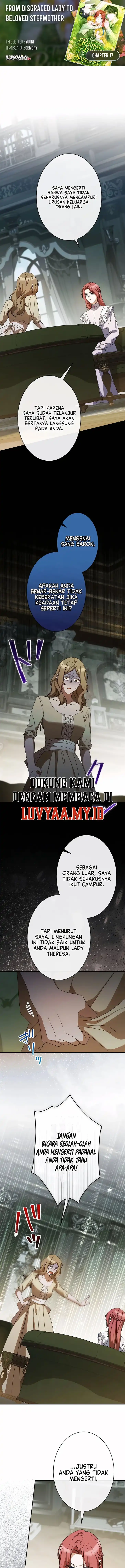Baca From Disgraced Lady to Beloved Stepmother - Chapter 17 halaman 1
