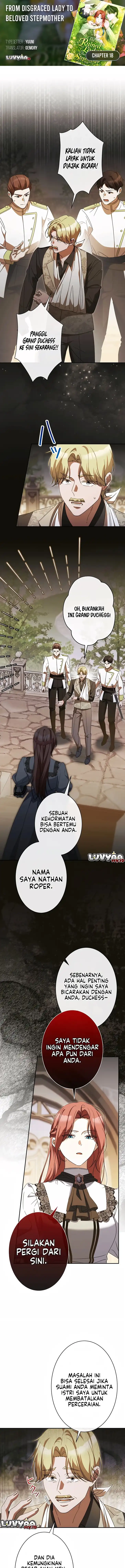 Baca From Disgraced Lady to Beloved Stepmother - Chapter 18 halaman 1