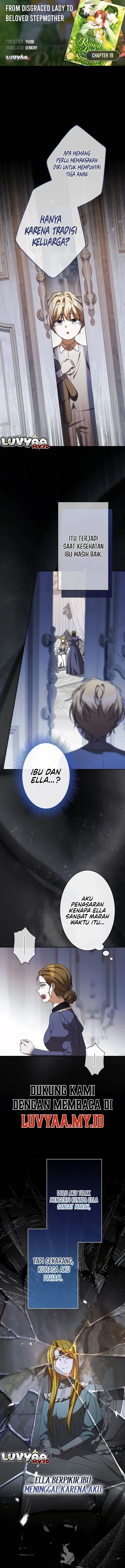 Baca From Disgraced Lady to Beloved Stepmother - Chapter 19 halaman 1