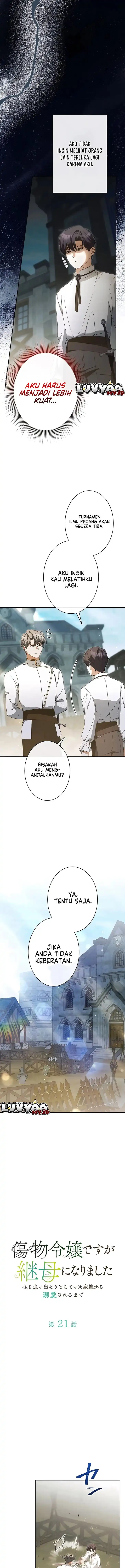 Baca From Disgraced Lady to Beloved Stepmother - Chapter 21 halaman 2