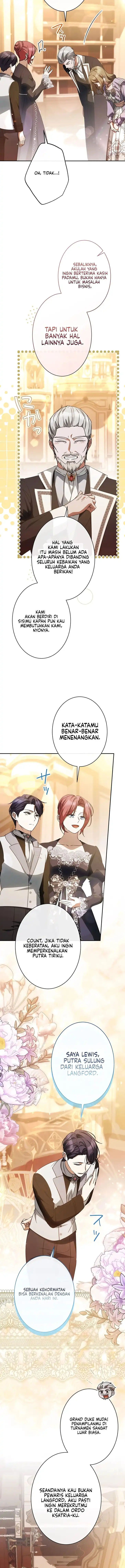 Baca From Disgraced Lady to Beloved Stepmother - Chapter 24 halaman 3
