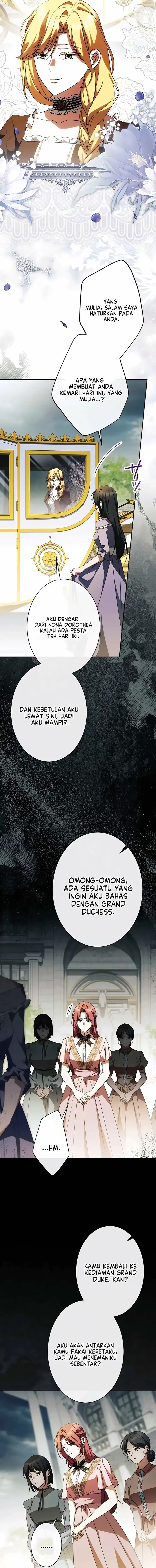 From Disgraced Lady to Beloved Stepmother chapter 26 halaman 9
