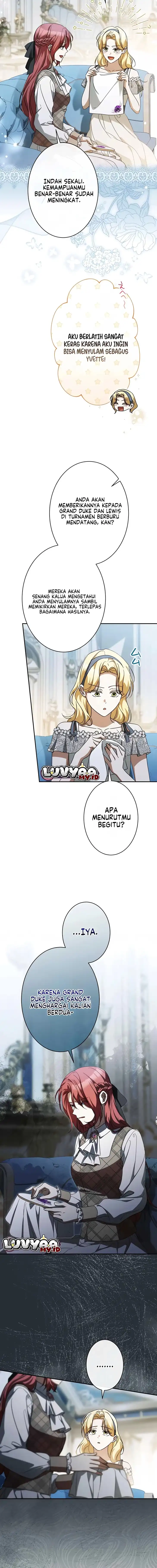 From Disgraced Lady to Beloved Stepmother chapter 28 halaman 10