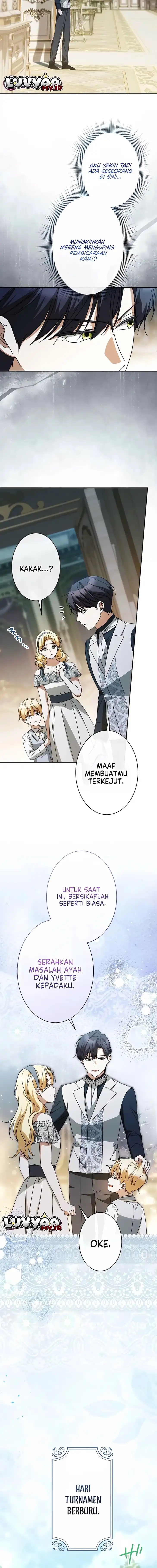 From Disgraced Lady to Beloved Stepmother chapter 28 halaman 13