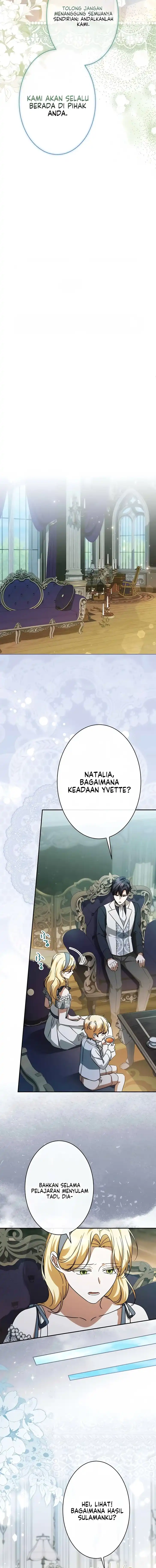 From Disgraced Lady to Beloved Stepmother chapter 28 halaman 9