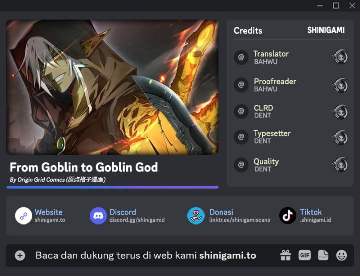 Baca From Goblin to Goblin God - Chapter 108 halaman 1