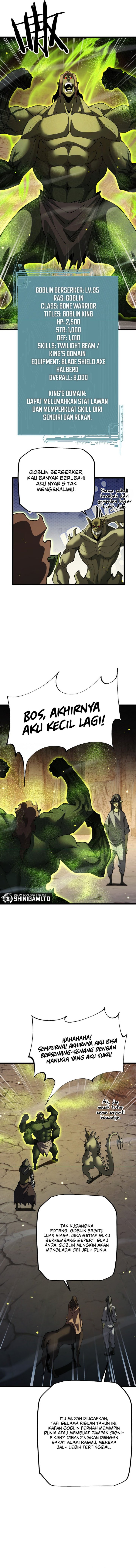 Baca From Goblin to Goblin God - Chapter 116 halaman 9