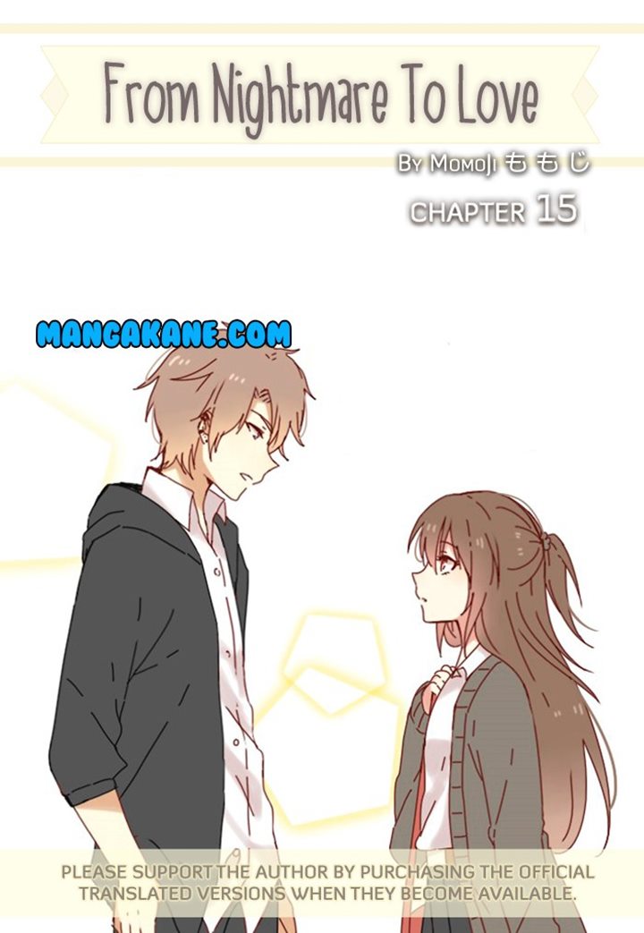 Baca From Nightmare to Love - Chapter 15 halaman 1