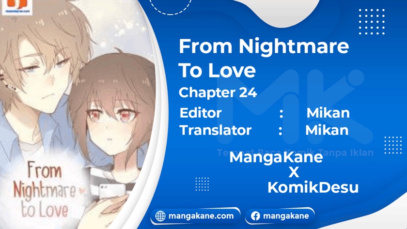 Baca From Nightmare to Love - Chapter 24 halaman 1