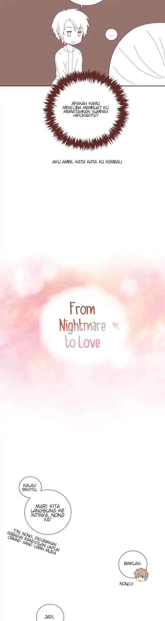 Baca From Nightmare to Love - Chapter 25 halaman 4
