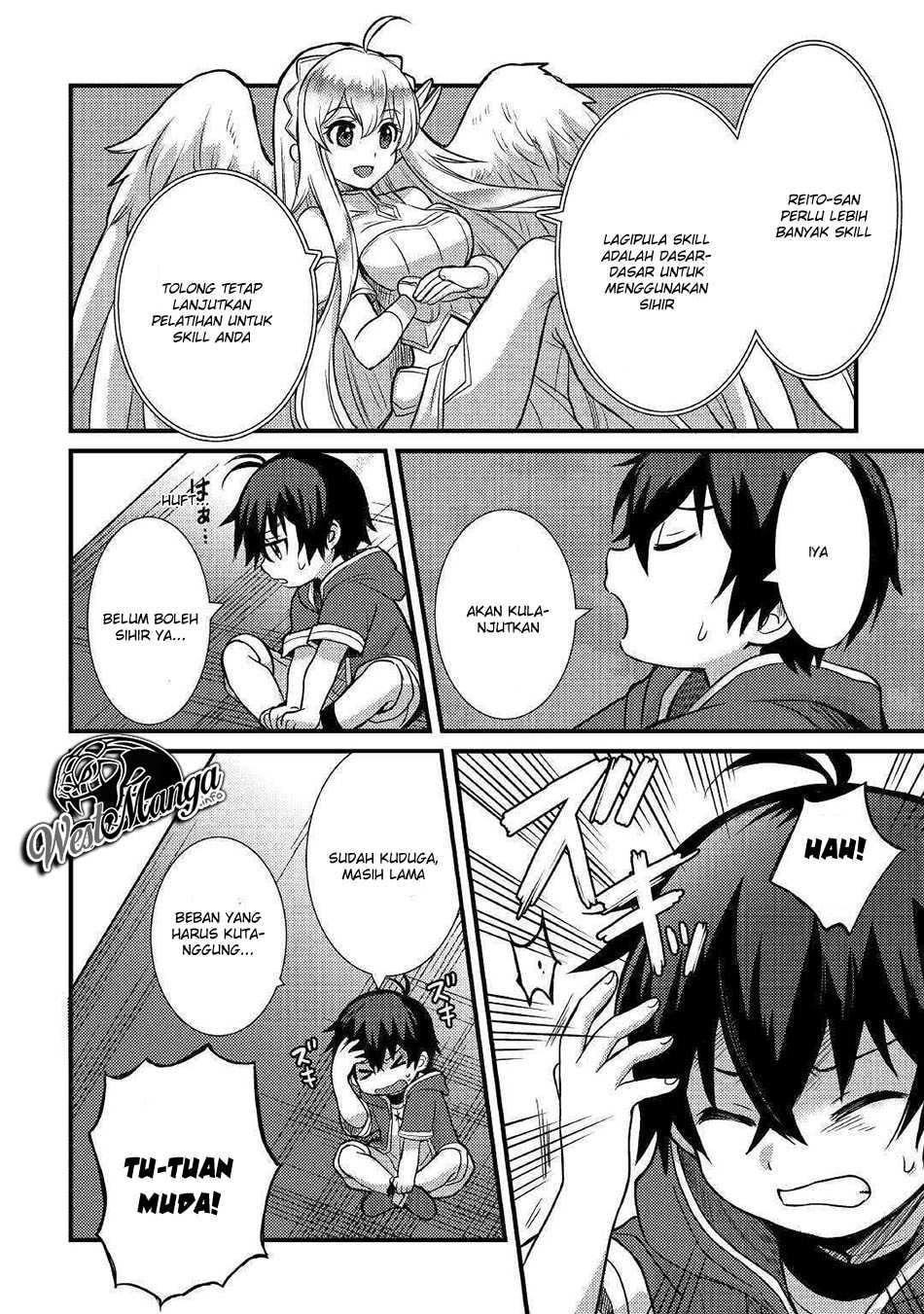 Baca Fuguushoku To Baka Ni Saremashita Ga Jissai Wa Sorehodo Waruku Arimasen? - Chapter 2.1 halaman 17