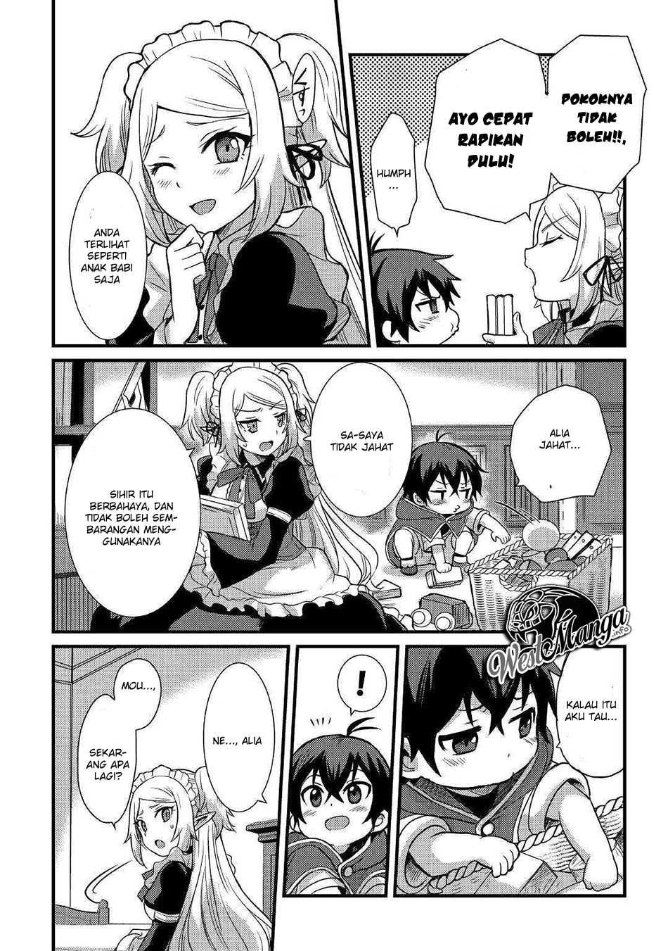 Baca Fuguushoku To Baka Ni Saremashita Ga Jissai Wa Sorehodo Waruku Arimasen? - Chapter 2.1 halaman 6