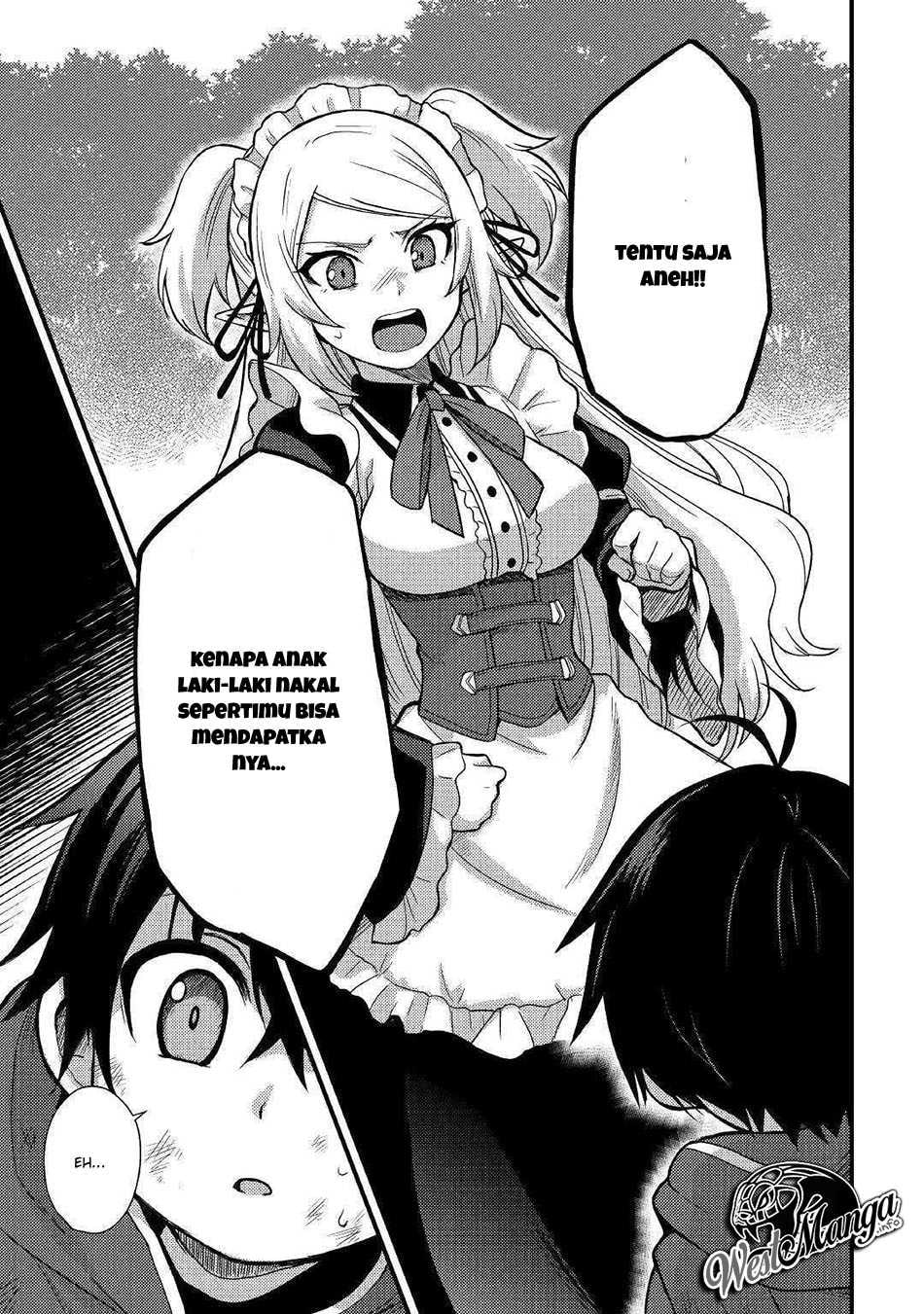 Baca Fuguushoku To Baka Ni Saremashita Ga Jissai Wa Sorehodo Waruku Arimasen? - Chapter 2.2 halaman 16