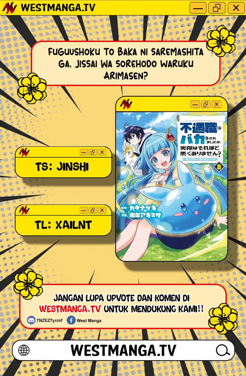 Baca Fuguushoku To Baka Ni Saremashita Ga Jissai Wa Sorehodo Waruku Arimasen? - Chapter 53 halaman 3