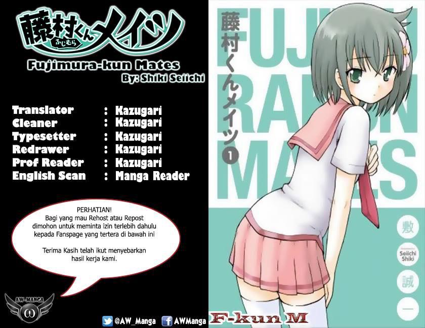 Baca Fujimura-kun Meitsu - Chapter 10 halaman 1