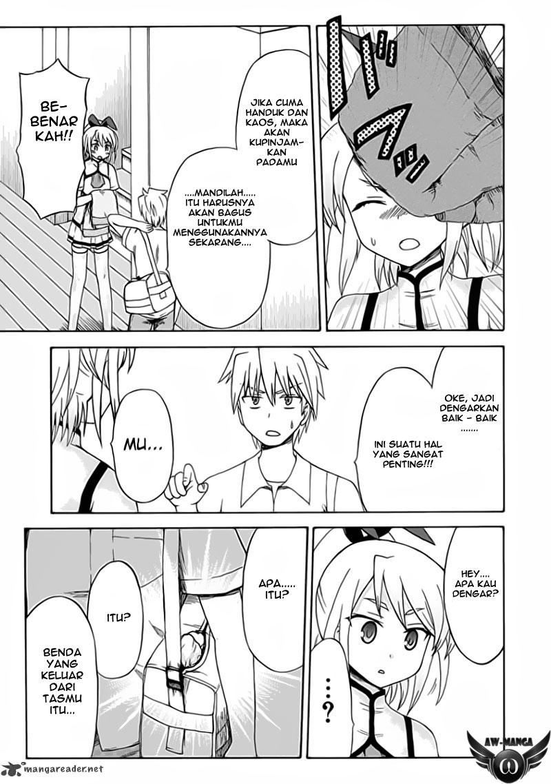 Baca Fujimura-kun Meitsu - Chapter 10 halaman 10