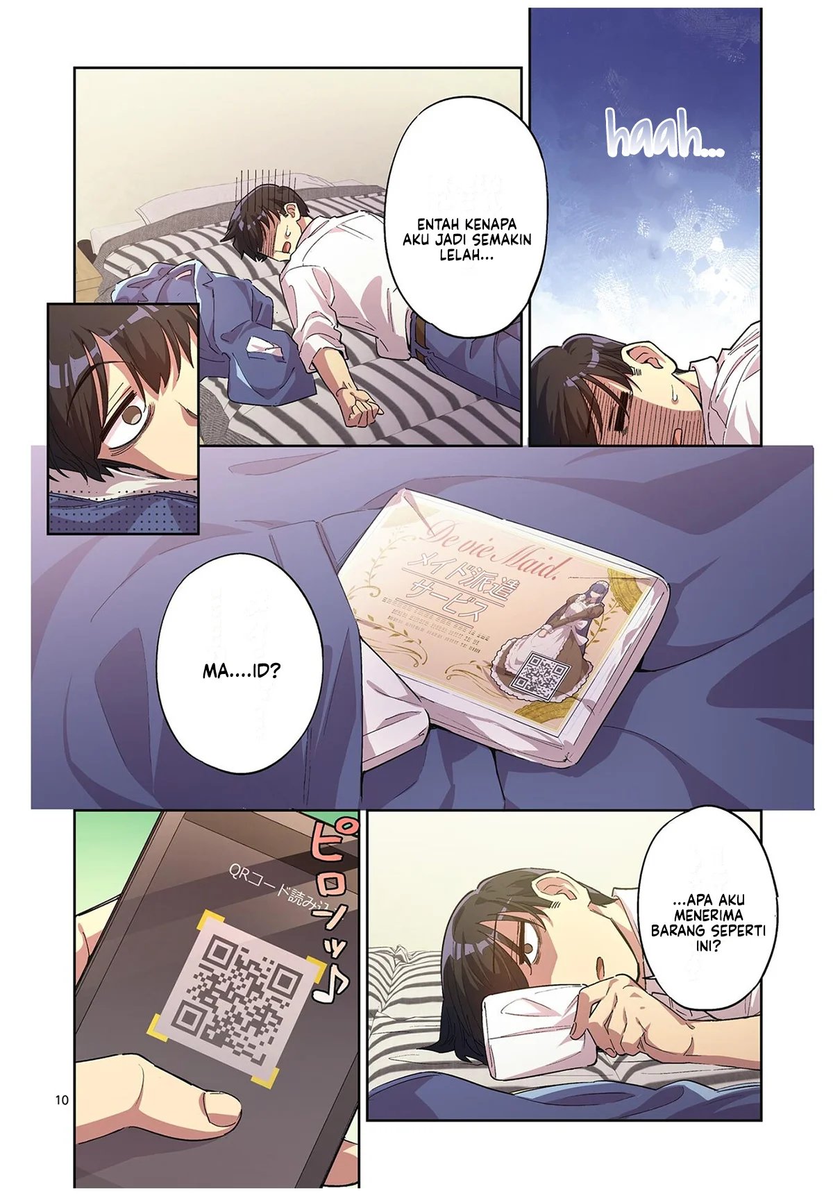 Baca Fujujun na Verrier - Chapter 1 halaman 12