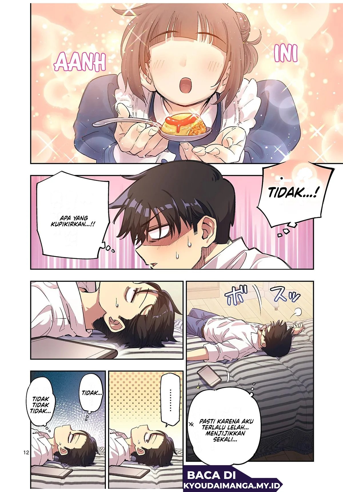 Baca Fujujun na Verrier - Chapter 1 halaman 14