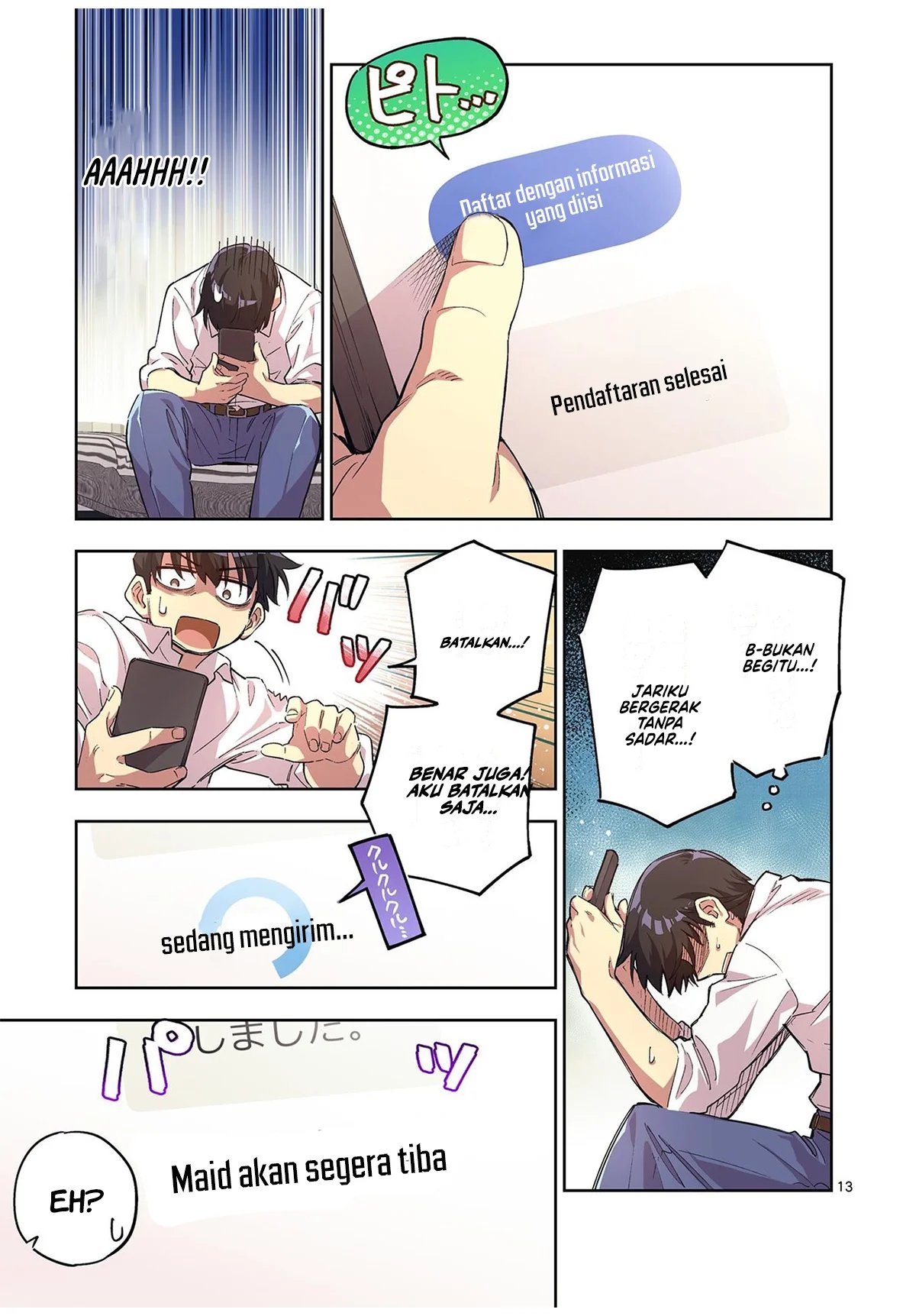 Baca Fujujun na Verrier - Chapter 1 halaman 15