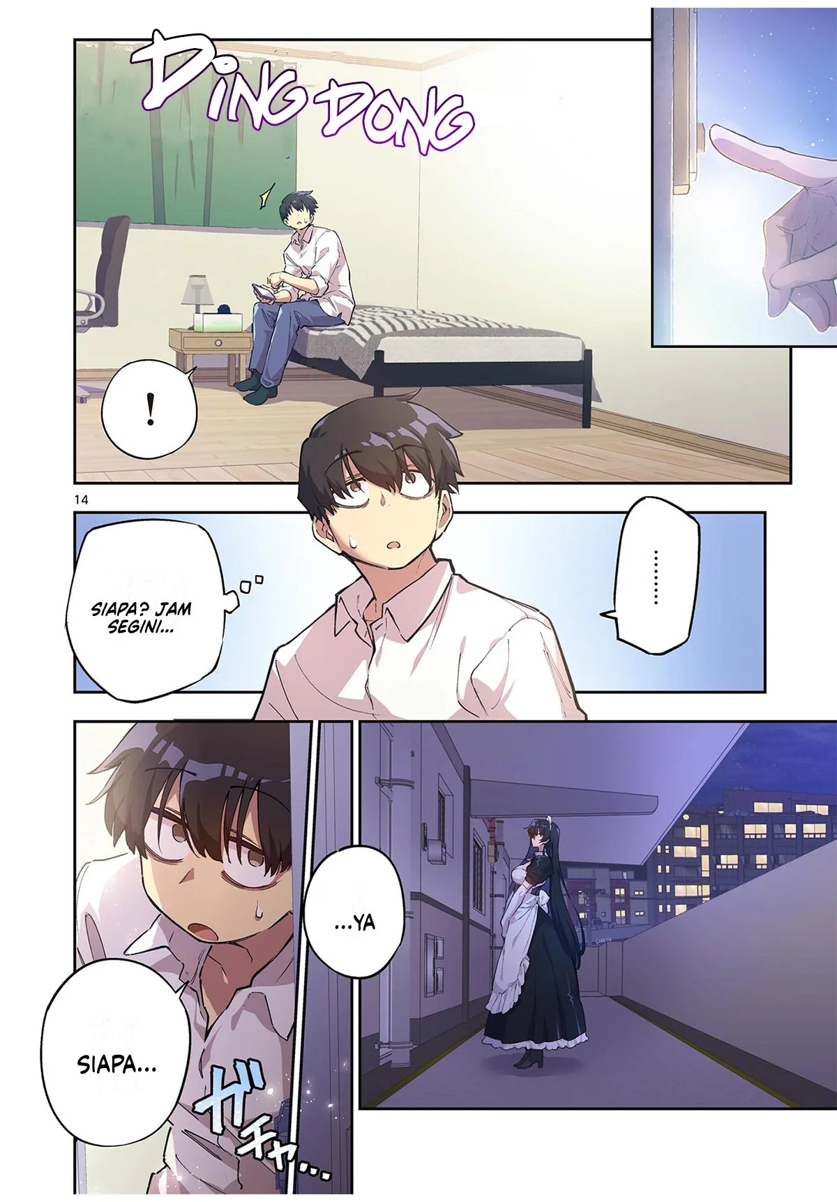 Baca Fujujun na Verrier - Chapter 1 halaman 16