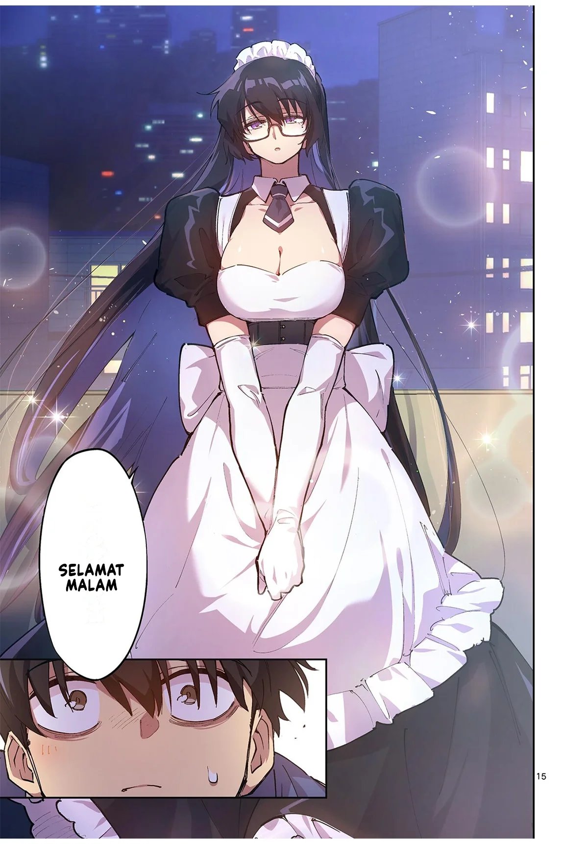 Baca Fujujun na Verrier - Chapter 1 halaman 17