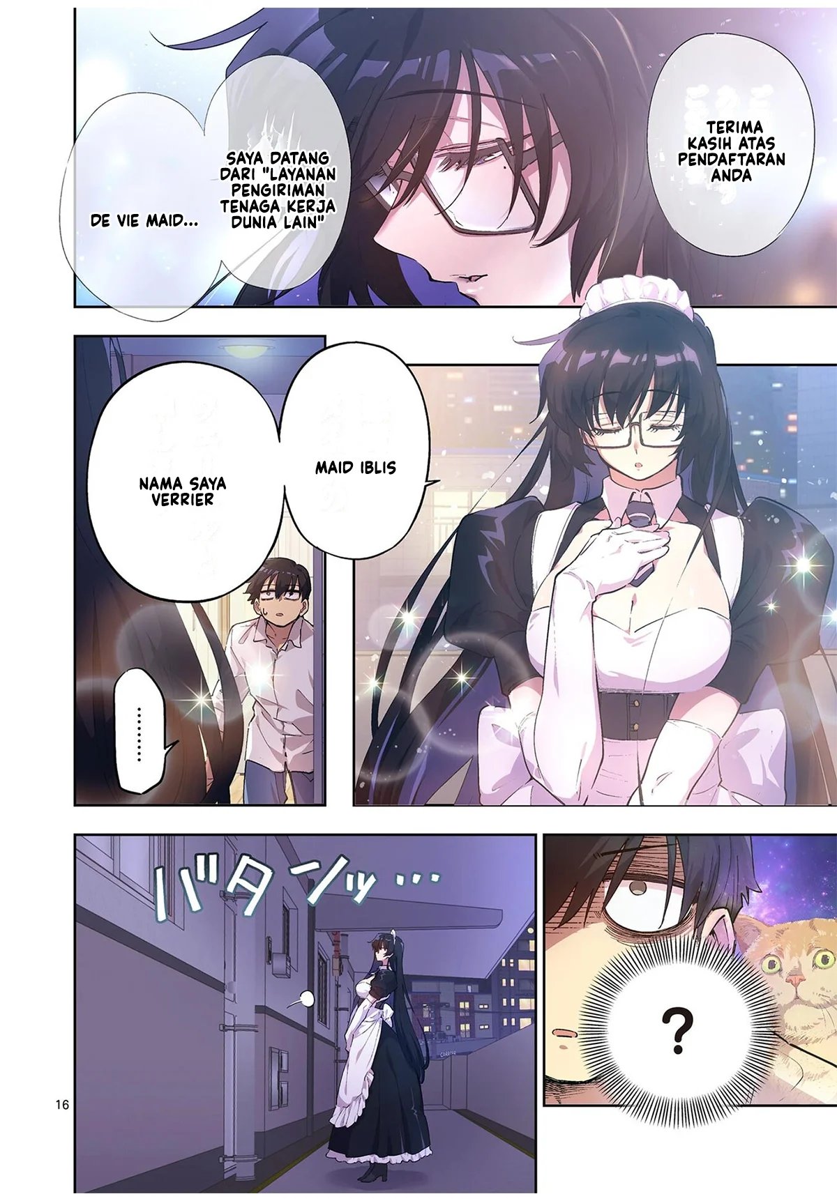 Baca Fujujun na Verrier - Chapter 1 halaman 18