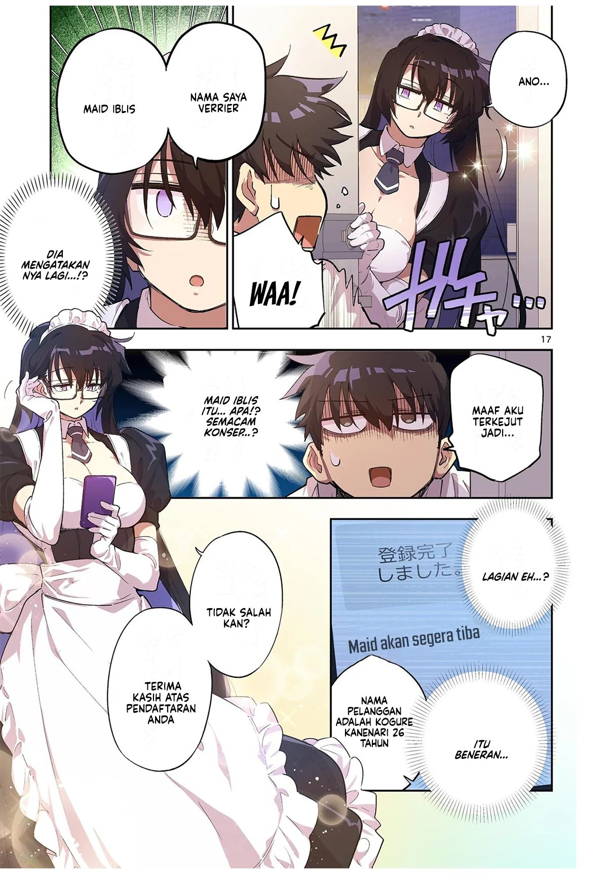 Baca Fujujun na Verrier - Chapter 1 halaman 19