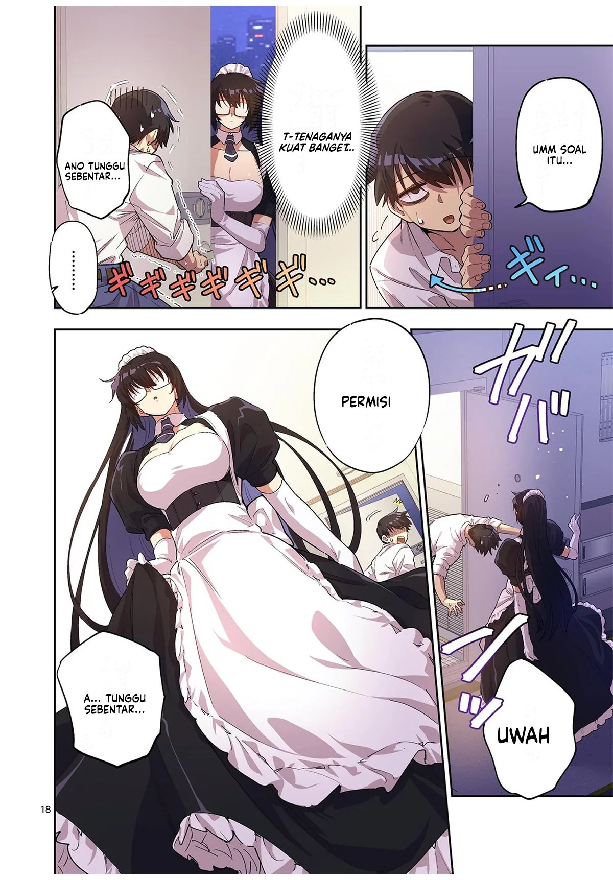 Baca Fujujun na Verrier - Chapter 1 halaman 20