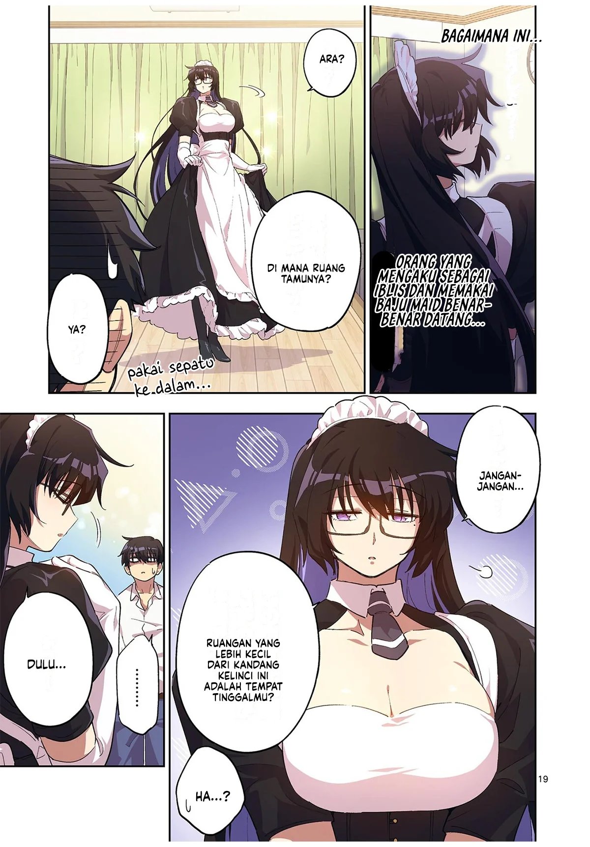 Baca Fujujun na Verrier - Chapter 1 halaman 21