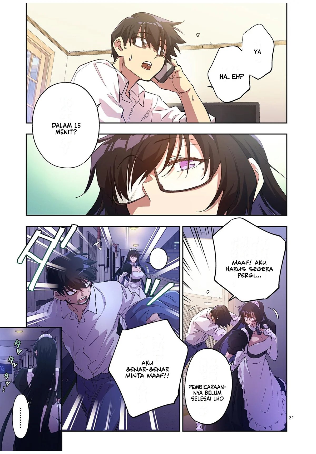 Baca Fujujun na Verrier - Chapter 1 halaman 23