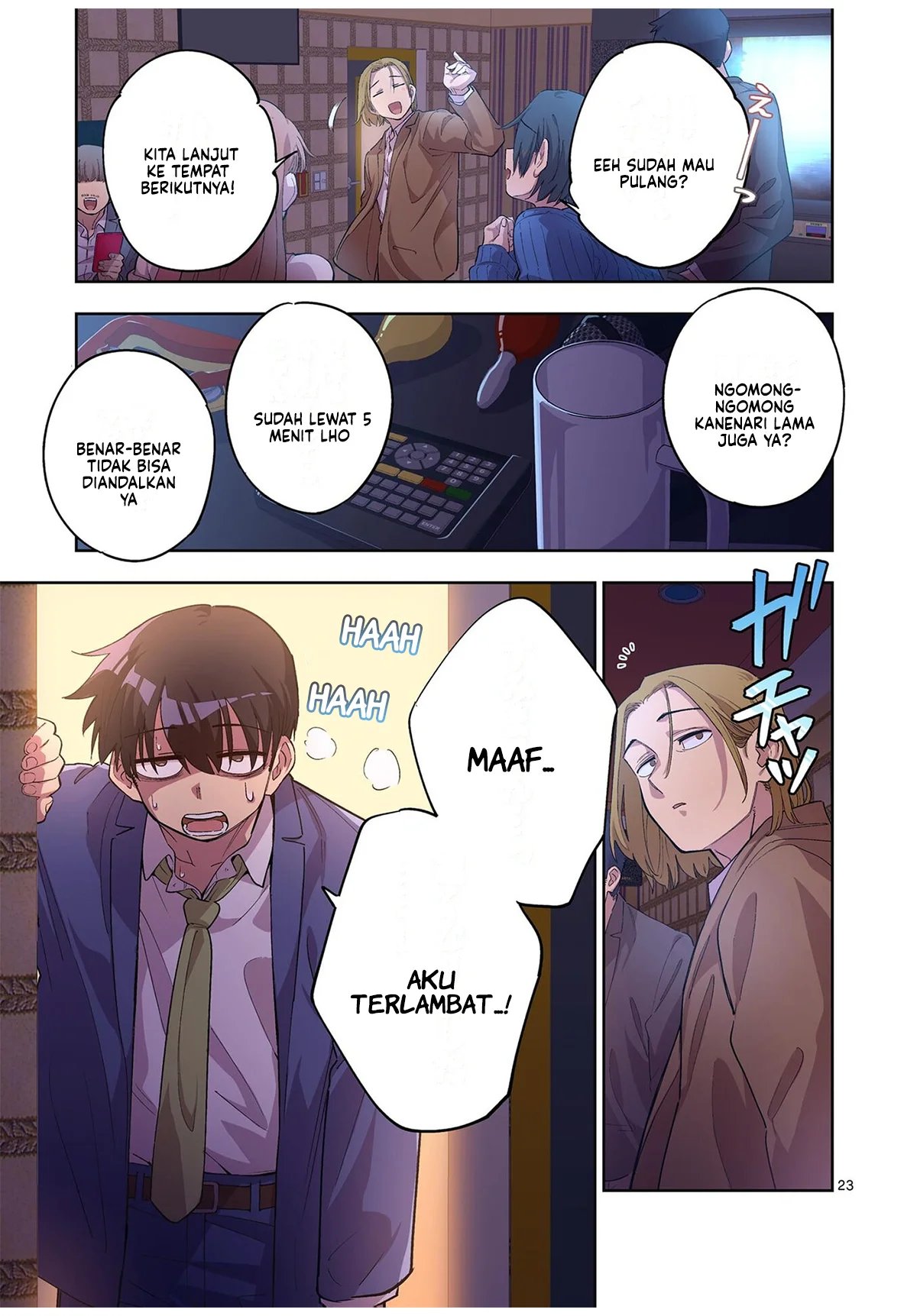 Baca Fujujun na Verrier - Chapter 1 halaman 25