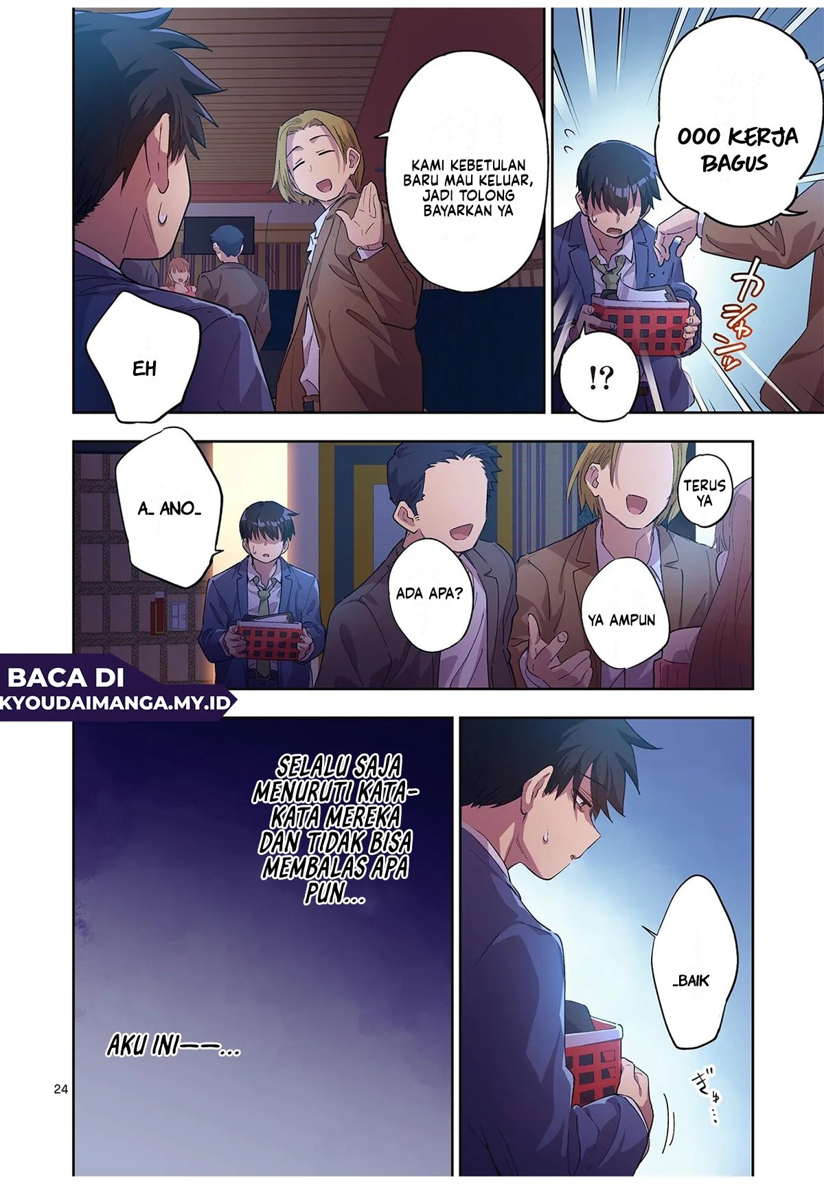 Baca Fujujun na Verrier - Chapter 1 halaman 26