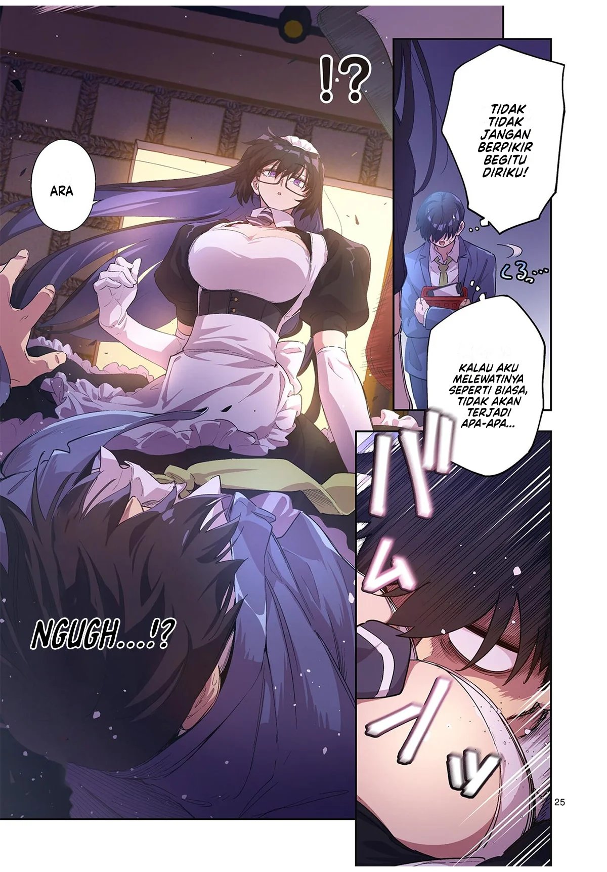 Baca Fujujun na Verrier - Chapter 1 halaman 27