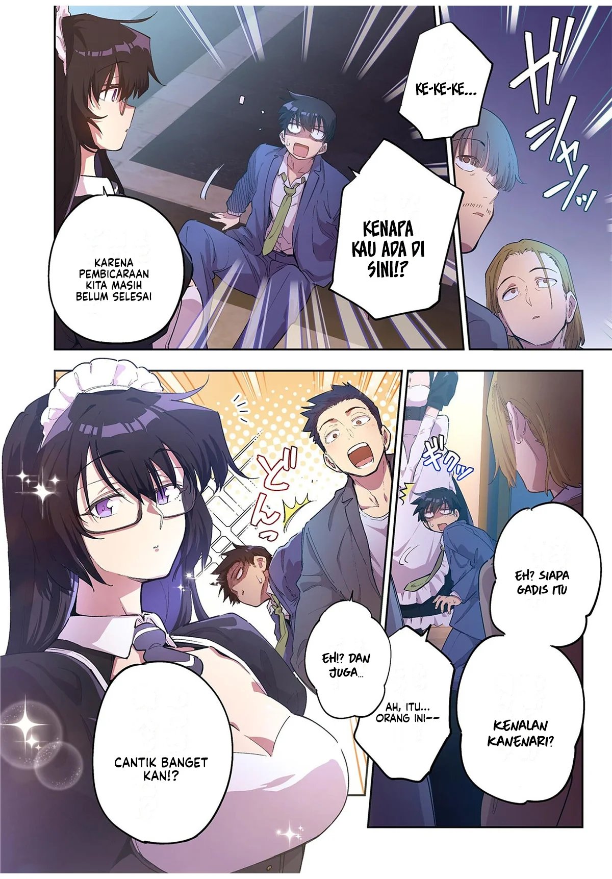 Baca Fujujun na Verrier - Chapter 1 halaman 28