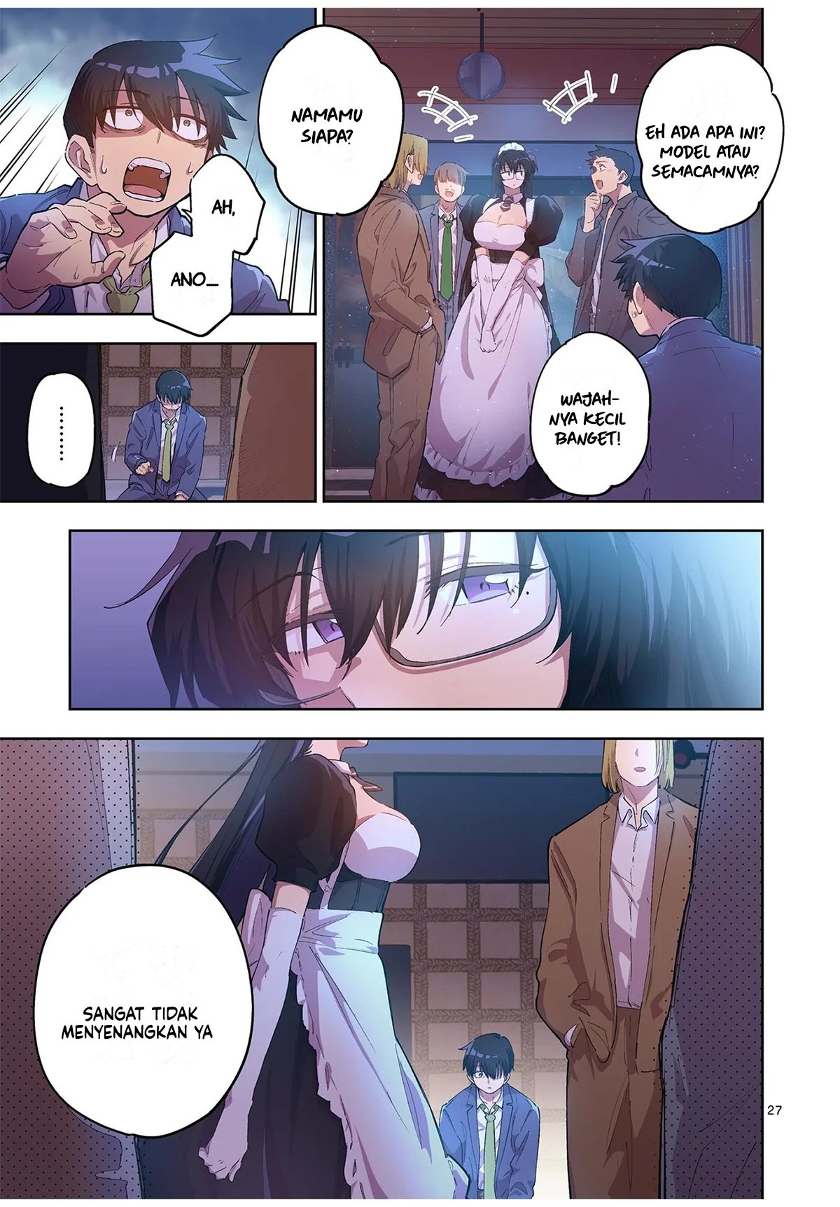 Baca Fujujun na Verrier - Chapter 1 halaman 29