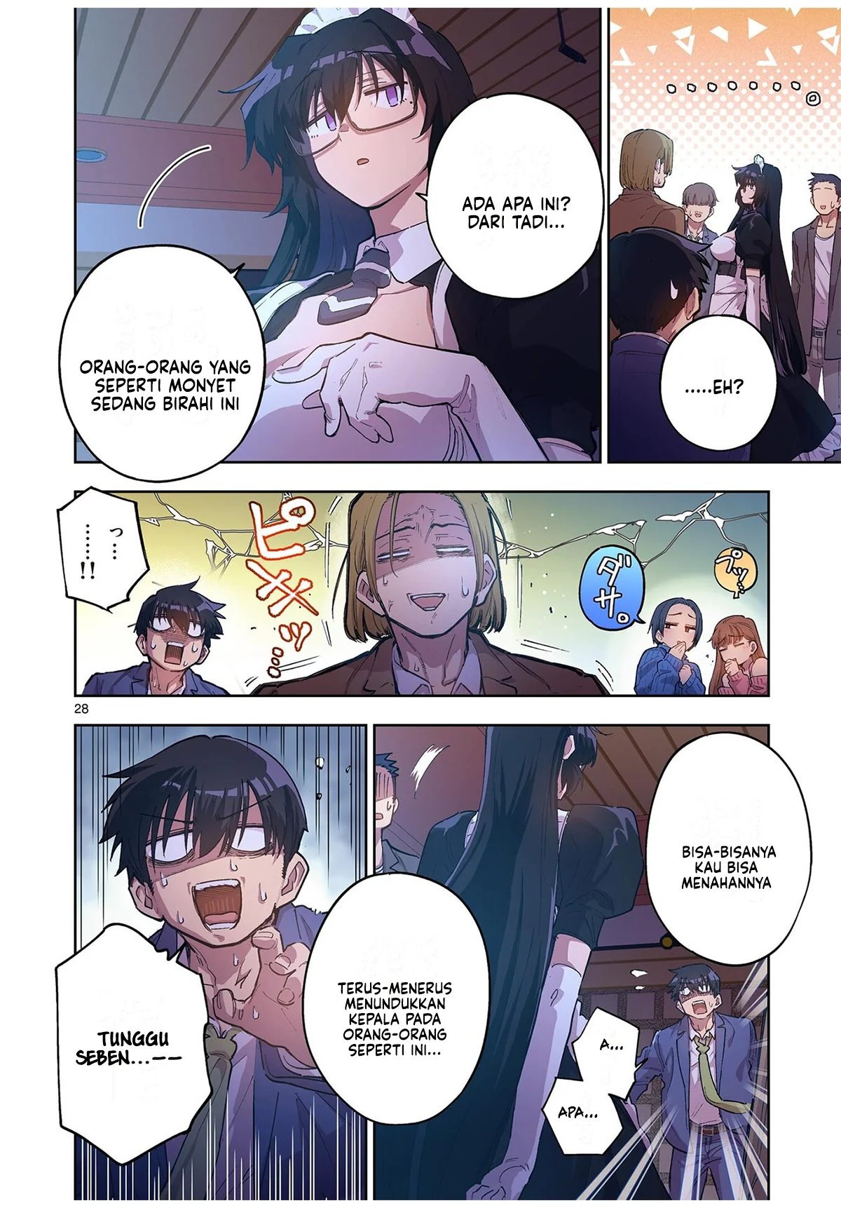 Baca Fujujun na Verrier - Chapter 1 halaman 30