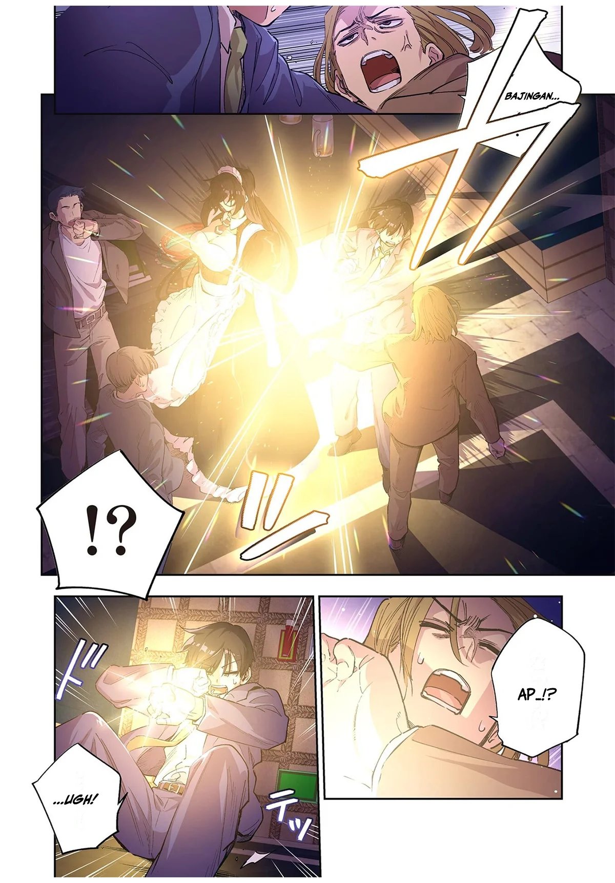 Baca Fujujun na Verrier - Chapter 1 halaman 34