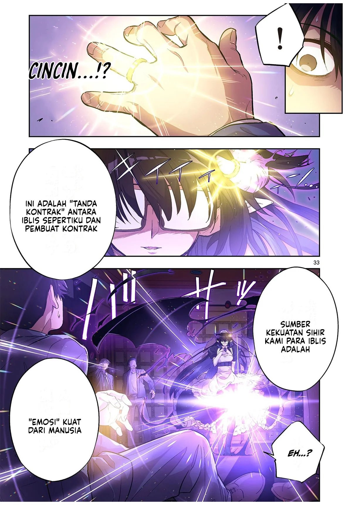 Baca Fujujun na Verrier - Chapter 1 halaman 35