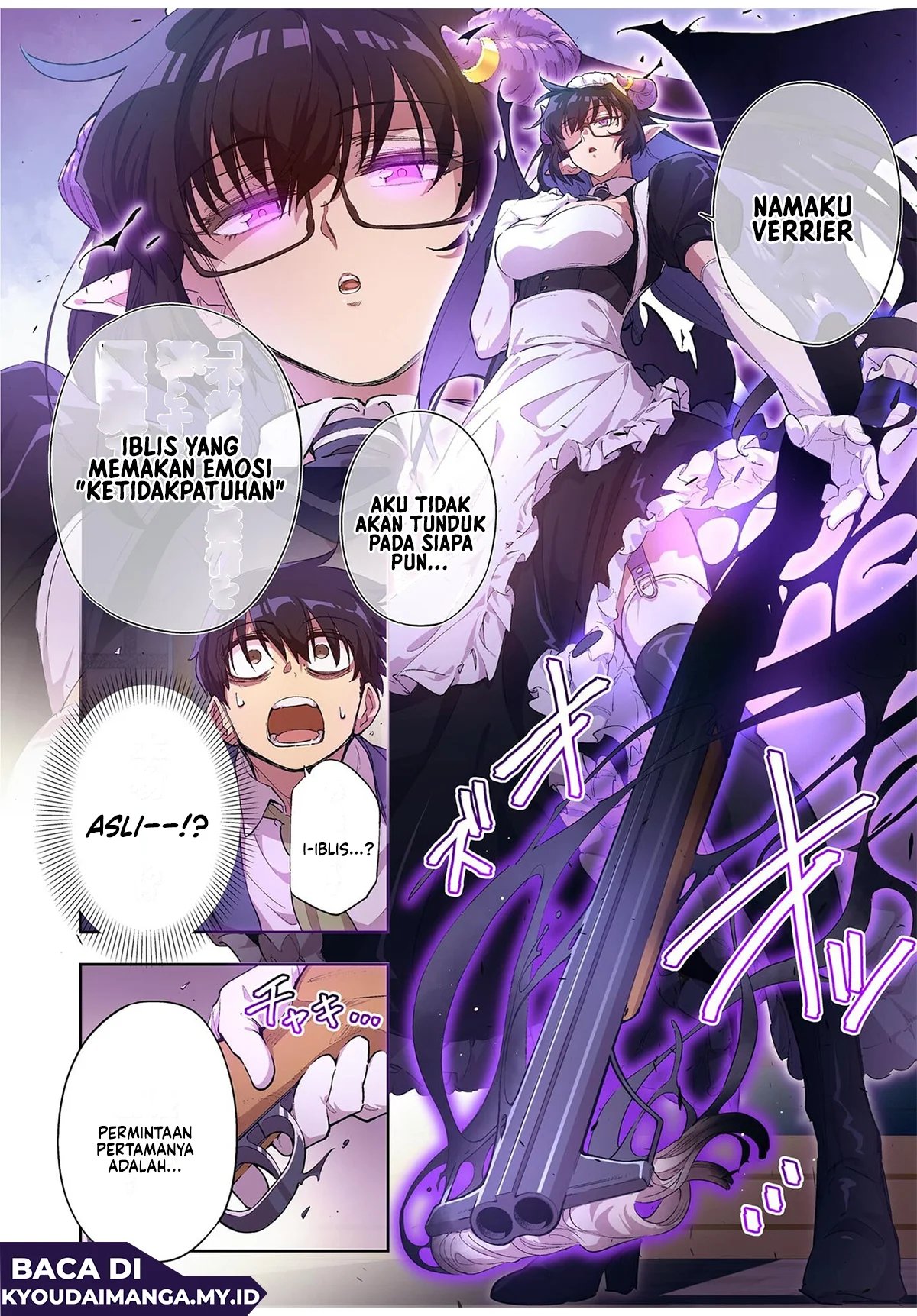 Baca Fujujun na Verrier - Chapter 1 halaman 36