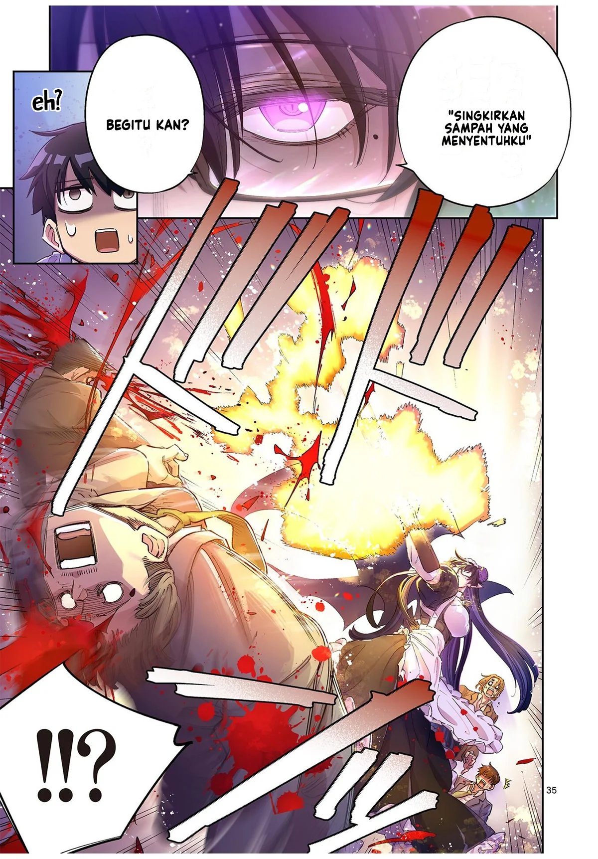 Baca Fujujun na Verrier - Chapter 1 halaman 37