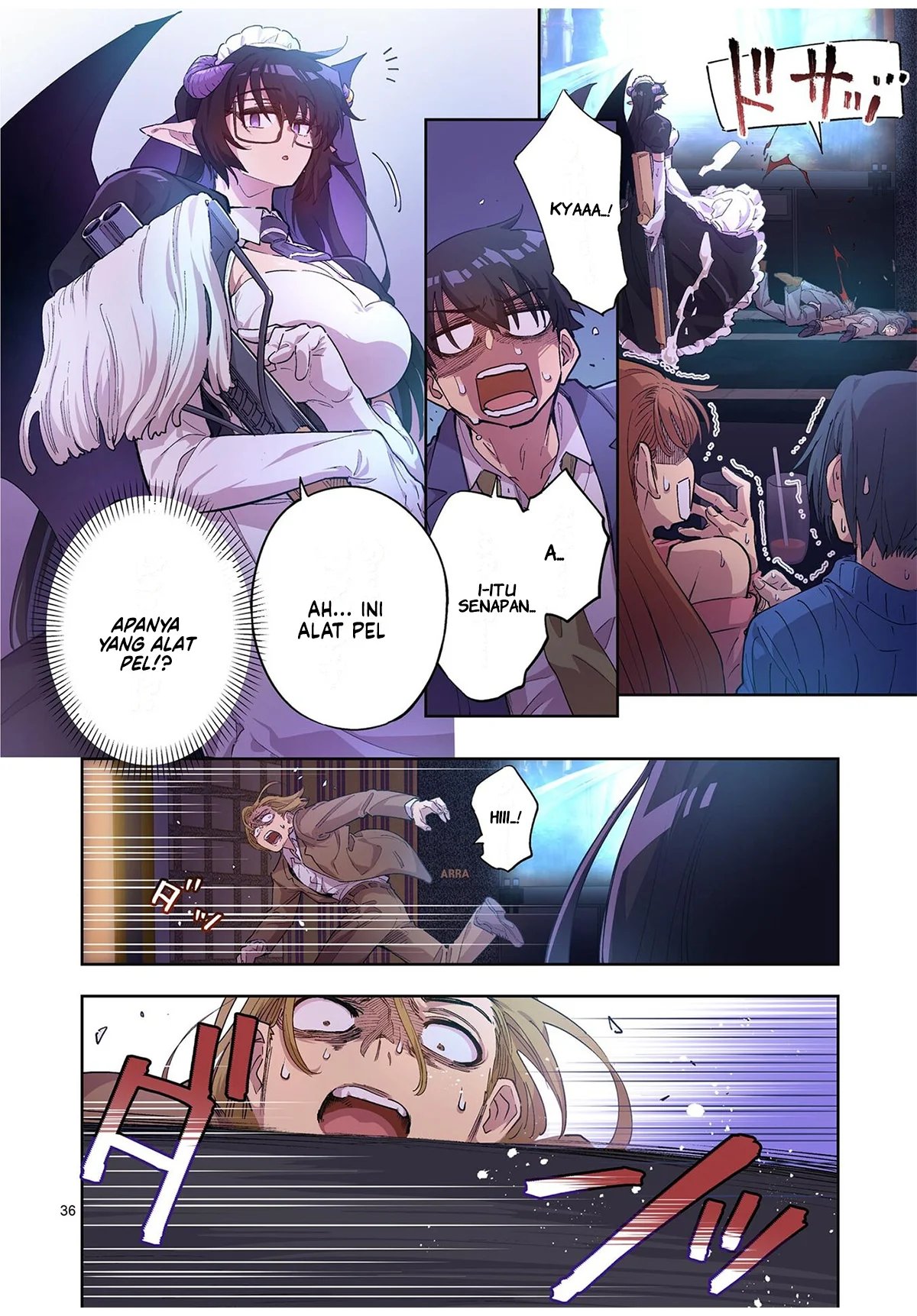 Baca Fujujun na Verrier - Chapter 1 halaman 38