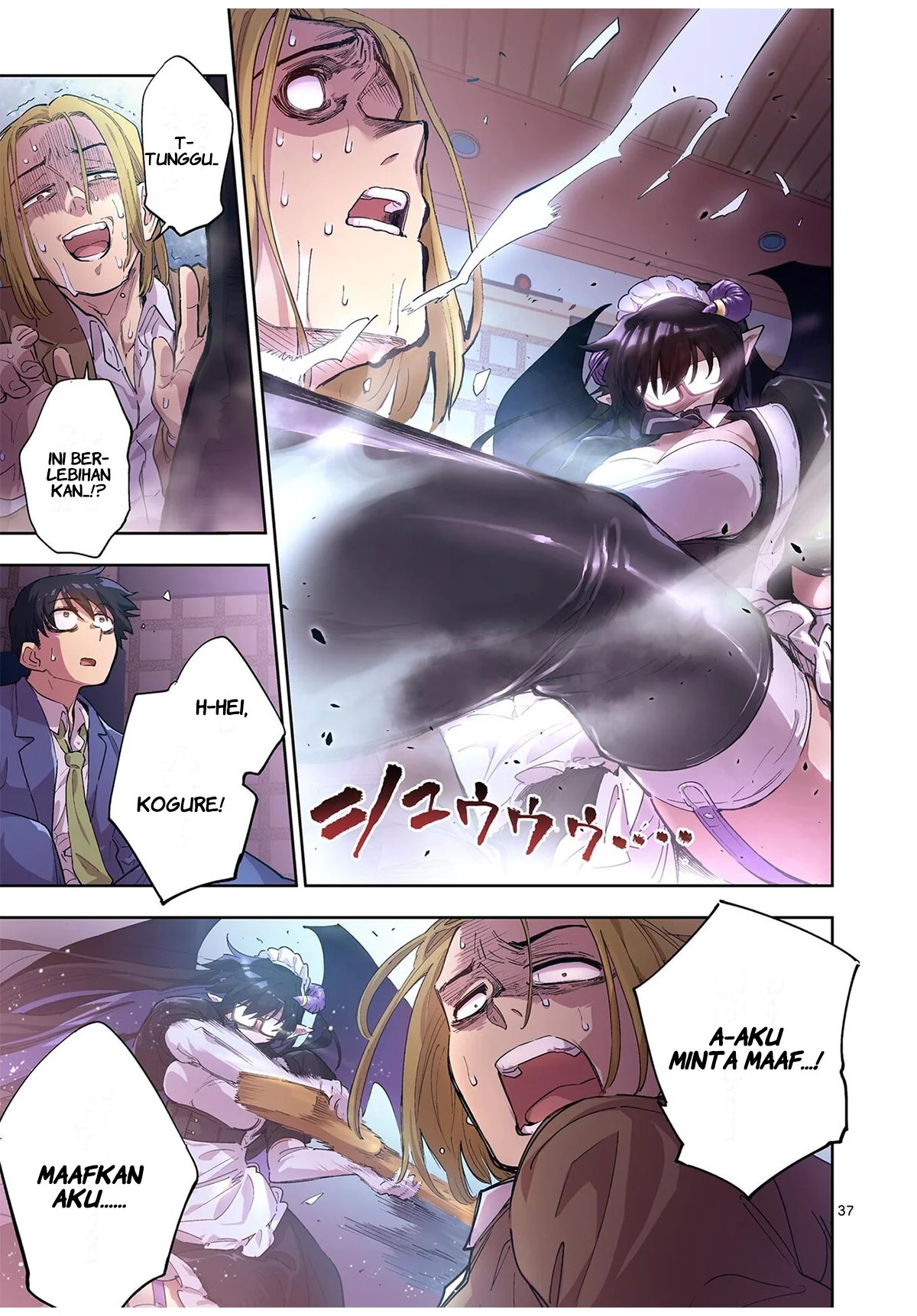 Baca Fujujun na Verrier - Chapter 1 halaman 39